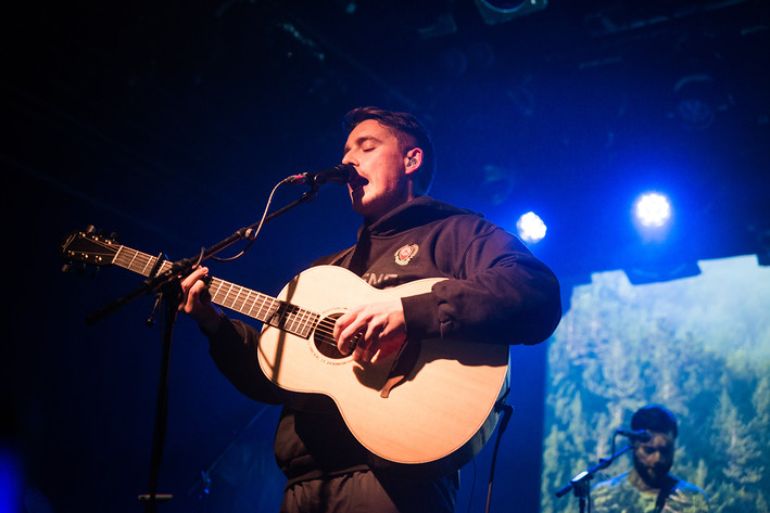 2018-01-26 - Dermot Kennedy från Kägelbanan, Stockholm