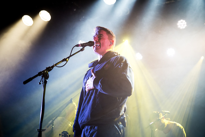 2018-01-26 - Dermot Kennedy från Kägelbanan, Stockholm