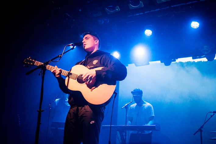2018-01-26 - Dermot Kennedy från Kägelbanan, Stockholm