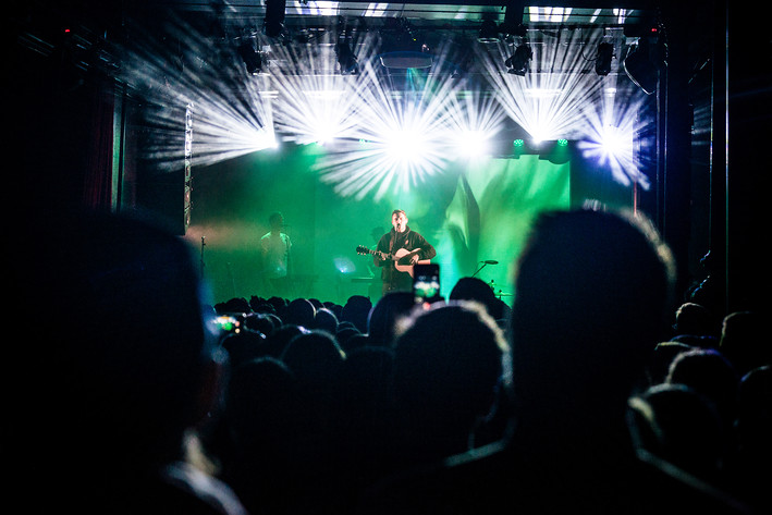2018-01-26 - Dermot Kennedy från Kägelbanan, Stockholm