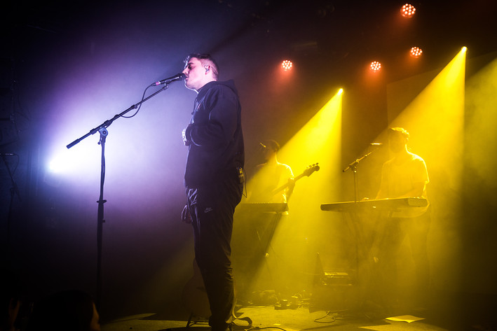 2018-01-26 - Dermot Kennedy från Kägelbanan, Stockholm