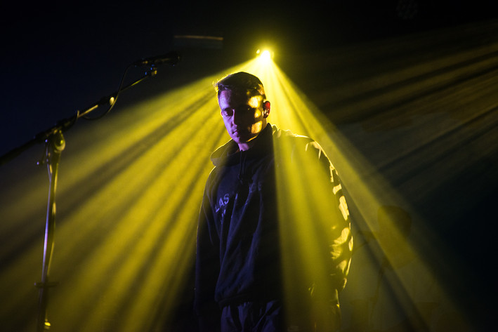 2018-01-26 - Dermot Kennedy från Kägelbanan, Stockholm