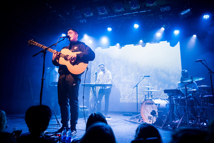 2018-01-26 - Dermot Kennedy från Kägelbanan, Stockholm