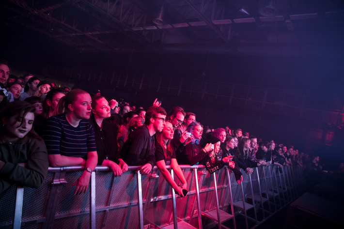 2018-01-28 - Alt-J från Annexet, Stockholm