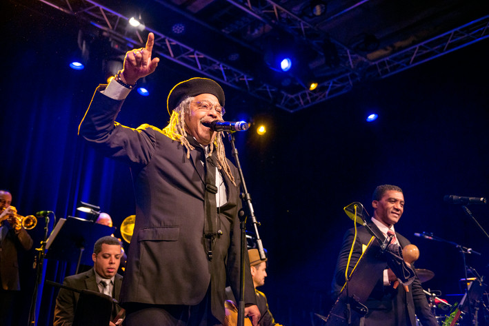 2018-01-28 - Juan de Marcos Afro-Cuban All Stars från Kulturhuset, Stockholm