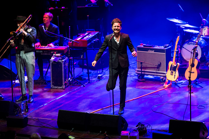 2018-02-01 - Moneybrother från Uppsala Konsert & Kongress, Uppsala