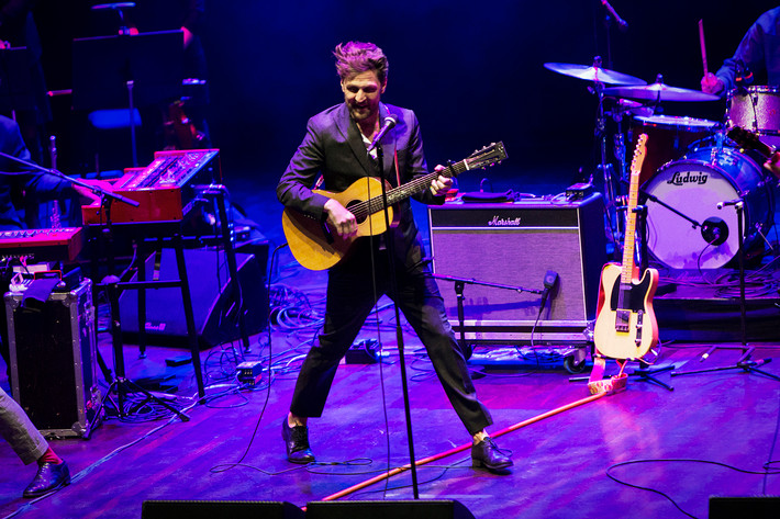2018-02-01 - Moneybrother från Uppsala Konsert & Kongress, Uppsala