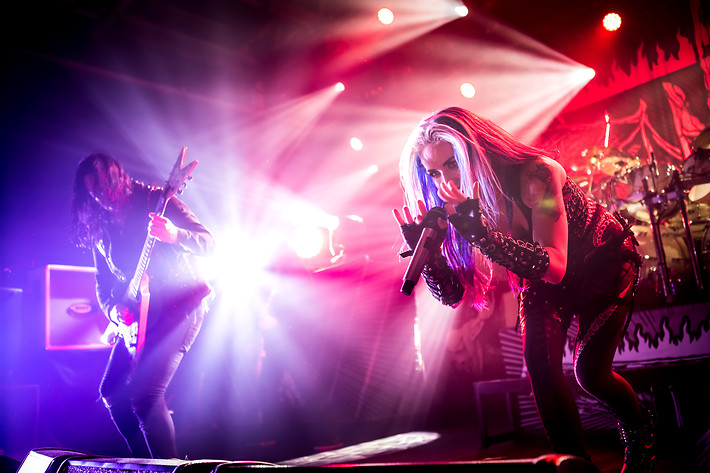 2018-02-02 - Arch Enemy från Arenan, Stockholm