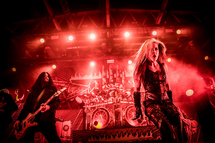 2018-02-02 - Arch Enemy från Arenan, Stockholm