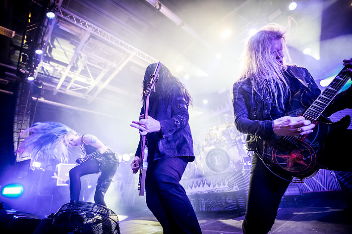 2018-02-02 - Arch Enemy från Arenan, Stockholm