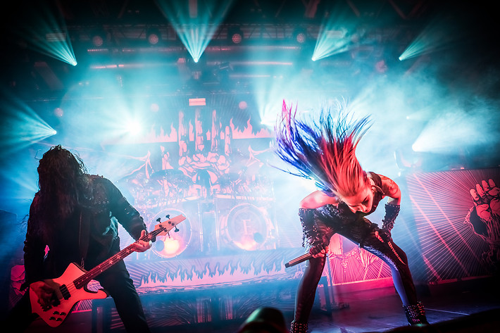 2018-02-02 - Arch Enemy från Arenan, Stockholm