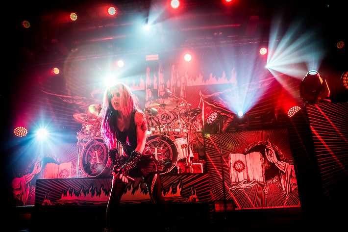 2018-02-02 - Arch Enemy från Arenan, Stockholm