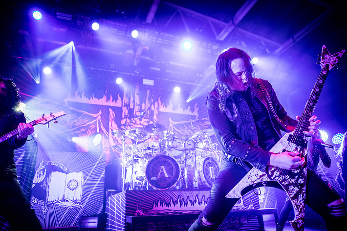 2018-02-02 - Arch Enemy från Arenan, Stockholm