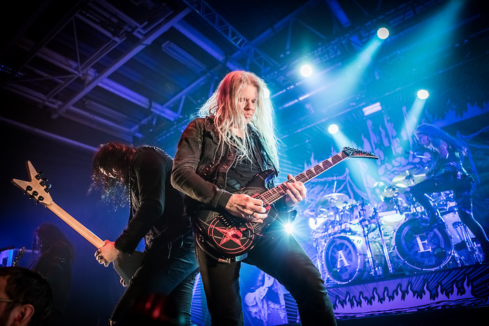 2018-02-02 - Arch Enemy från Arenan, Stockholm
