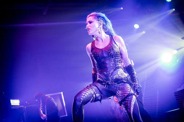 2018-02-02 - Arch Enemy från Arenan, Stockholm