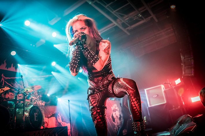 2018-02-02 - Arch Enemy från Arenan, Stockholm