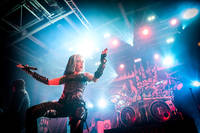 2018-02-02 - Arch Enemy från Arenan, Stockholm
