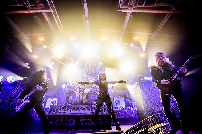 2018-02-02 - Arch Enemy från Arenan, Stockholm