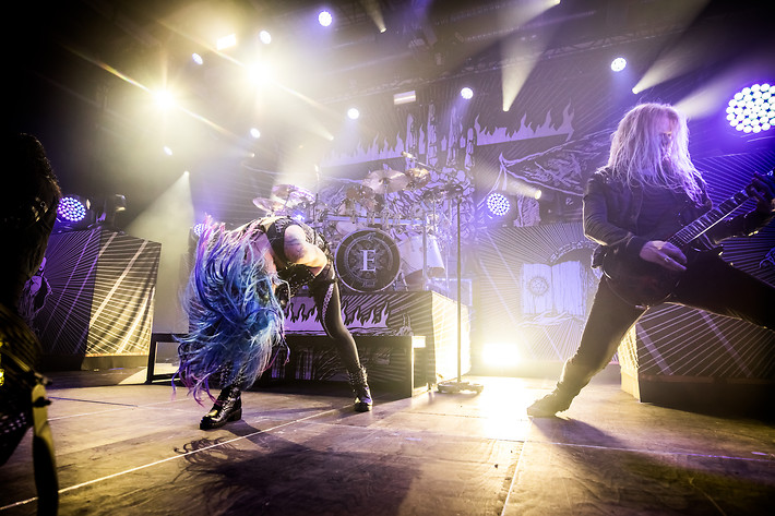 2018-02-02 - Arch Enemy från Arenan, Stockholm