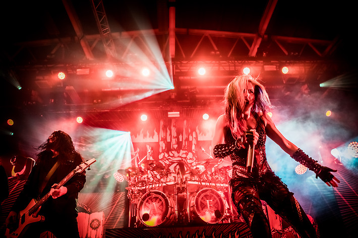 2018-02-02 - Arch Enemy från Arenan, Stockholm