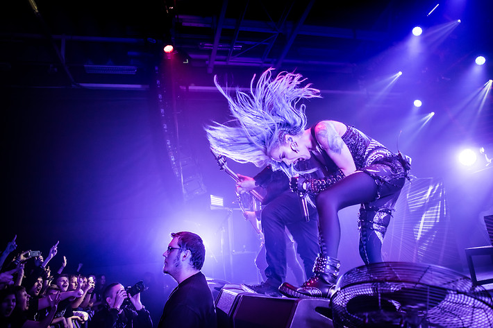 2018-02-02 - Arch Enemy från Arenan, Stockholm