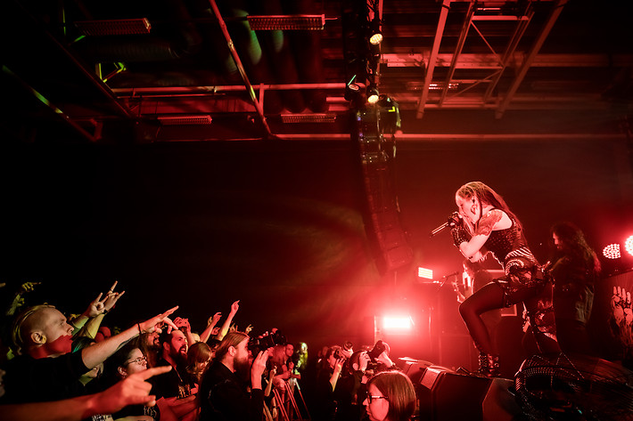 2018-02-02 - Arch Enemy från Arenan, Stockholm