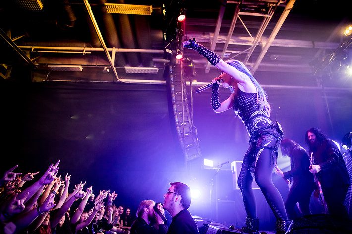 2018-02-02 - Arch Enemy från Arenan, Stockholm