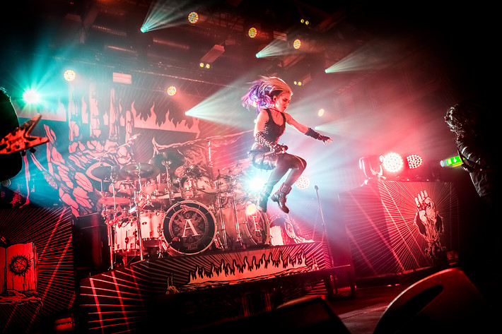 2018-02-02 - Arch Enemy från Arenan, Stockholm