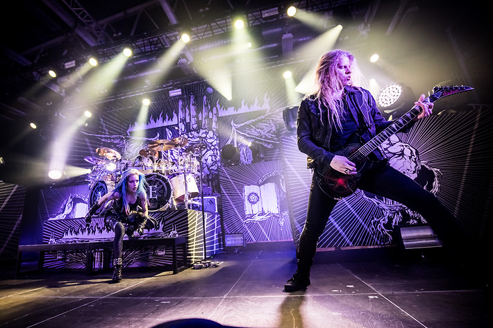 2018-02-02 - Arch Enemy från Arenan, Stockholm