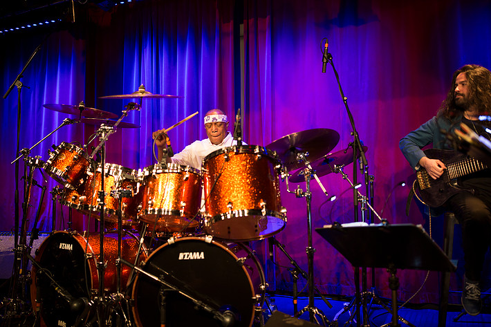 2018-02-05 - Billy Cobham Band från Fasching, Stockholm