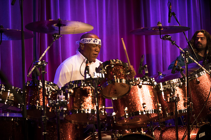 2018-02-05 - Billy Cobham Band från Fasching, Stockholm