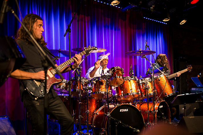 2018-02-05 - Billy Cobham Band från Fasching, Stockholm