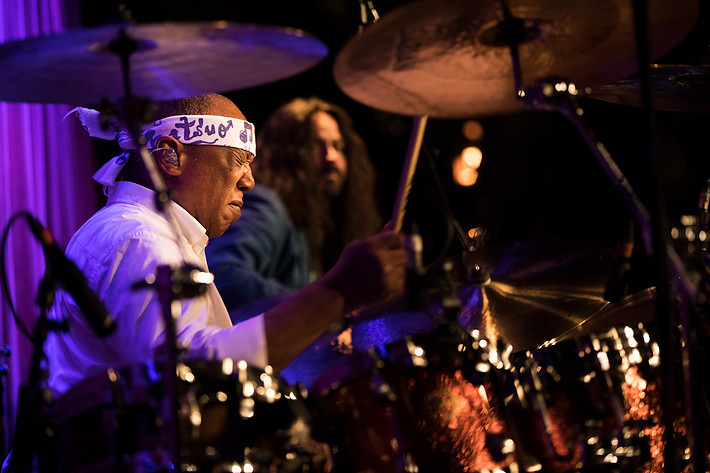 2018-02-05 - Billy Cobham Band från Fasching, Stockholm