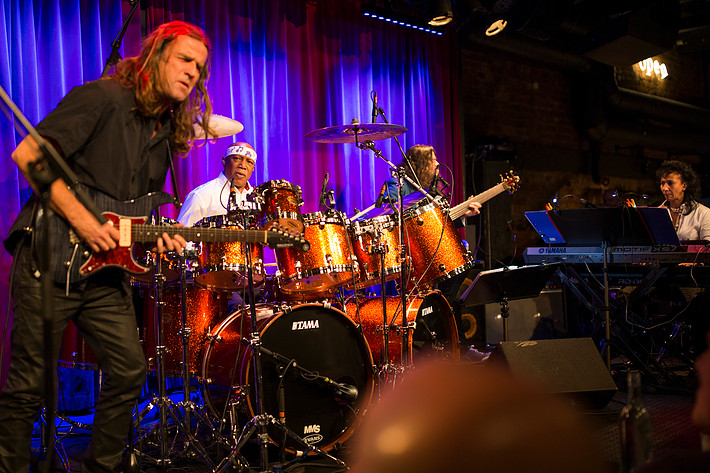2018-02-05 - Billy Cobham Band från Fasching, Stockholm