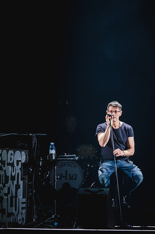 2018-02-05 - A-ha från Hallenstadion, Zürich