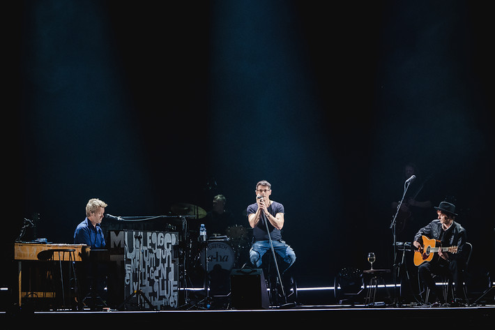 2018-02-05 - A-ha från Hallenstadion, Zürich