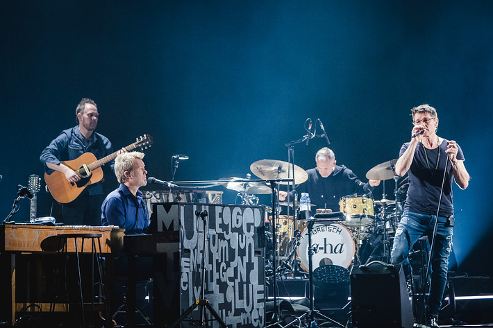 2018-02-05 - A-ha från Hallenstadion, Zürich