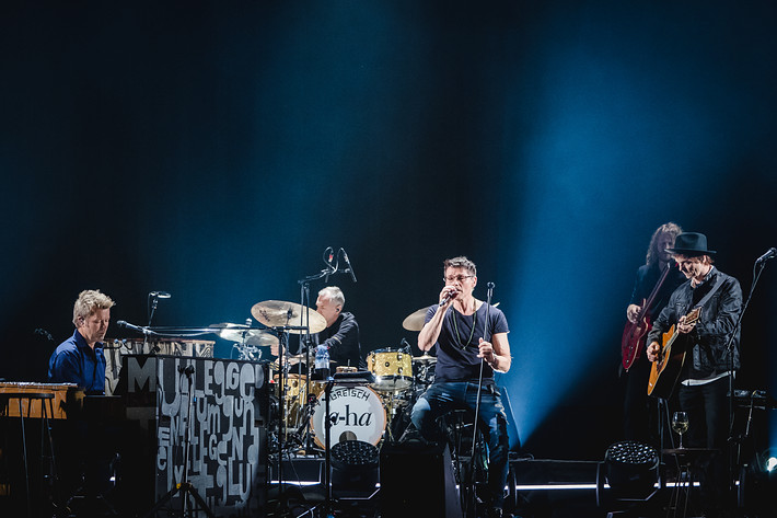 2018-02-05 - A-ha från Hallenstadion, Zürich
