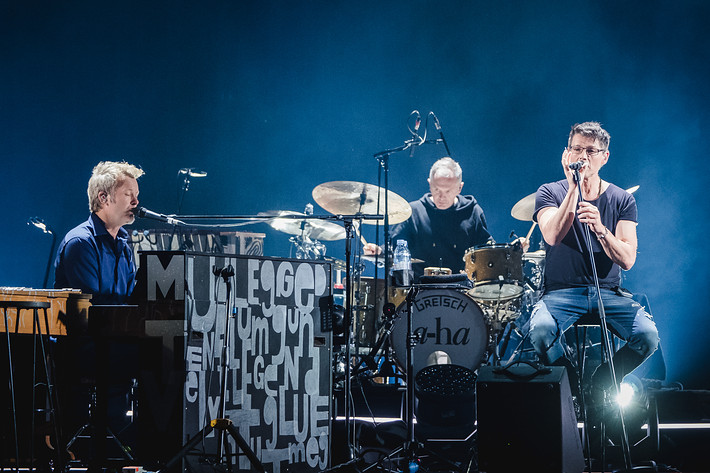 2018-02-05 - A-ha från Hallenstadion, Zürich
