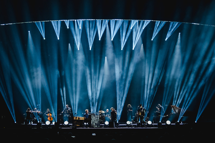 2018-02-05 - A-ha från Hallenstadion, Zürich