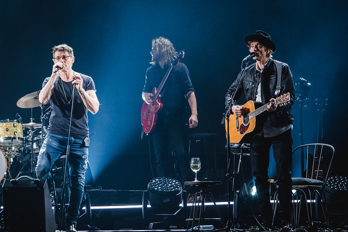 2018-02-05 - A-ha från Hallenstadion, Zürich