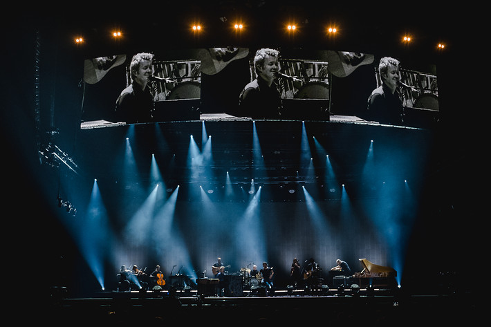 2018-02-05 - A-ha från Hallenstadion, Zürich