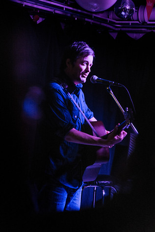 2018-02-07 - Willy Vlautin från Twang, Stockholm