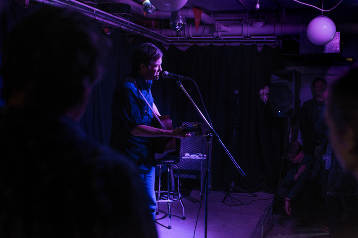 2018-02-07 - Willy Vlautin från Twang, Stockholm