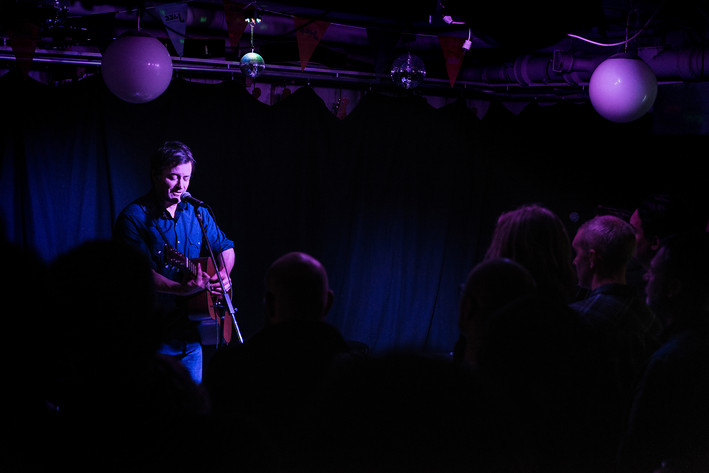2018-02-07 - Willy Vlautin från Twang, Stockholm
