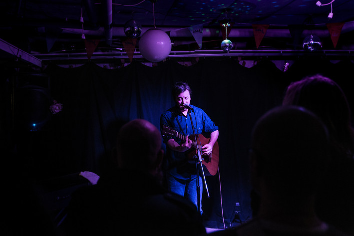 2018-02-07 - Willy Vlautin från Twang, Stockholm