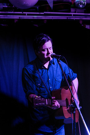 2018-02-07 - Willy Vlautin från Twang, Stockholm