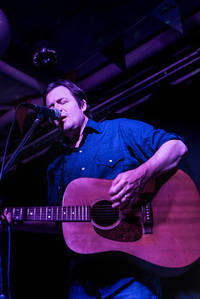 2018-02-07 - Willy Vlautin från Twang, Stockholm