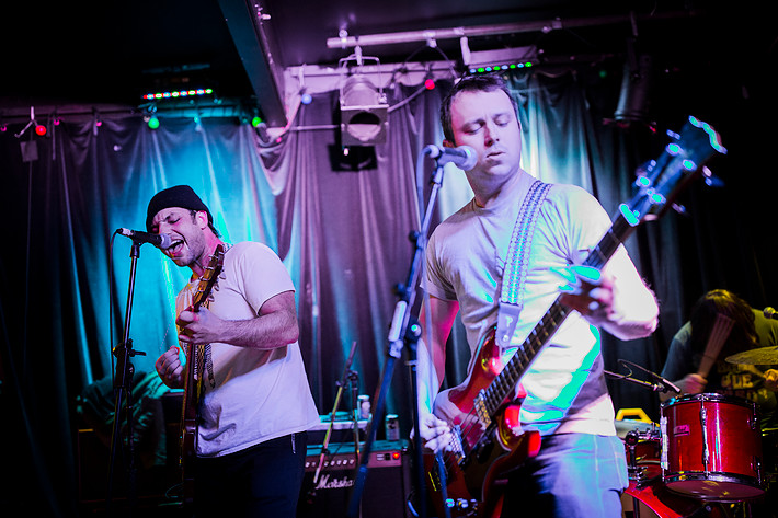 2018-02-08 - Lee Bains III & The Glory Fires från Melodybox, Stockholm
