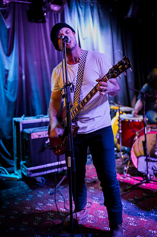 2018-02-08 - Lee Bains III & The Glory Fires från Melodybox, Stockholm